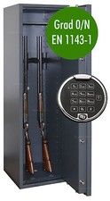 Waffenschrank Grad 0 EN 1143-1 Waffentresor Gun Safe 0-5 mit Zahlenschloss