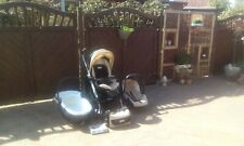 Peg Perego Pliko P3 Kinderwagen Babywanne Babyschale Buggy