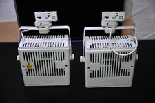 2 x Hoffmeister HQI Strahler 150 W für 3 Phasen Schiene inkl. Leuchtmittel