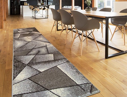 Teppichläufer modernes design - teppichläufer,