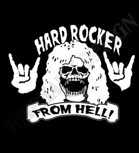 Hard rocker from hell herren - rocker,