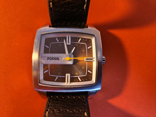 Fossil herren quarz - herren,