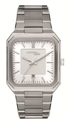 Adora herrenuhr edelstahl - adora,
