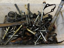 Honda CB400F CB 400 F Four Motor Schrauben