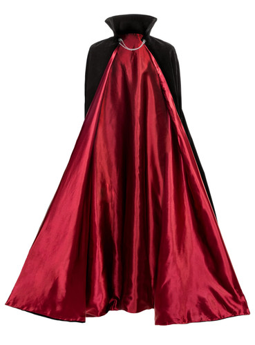 Vampir cape deluxe - cape, halloween