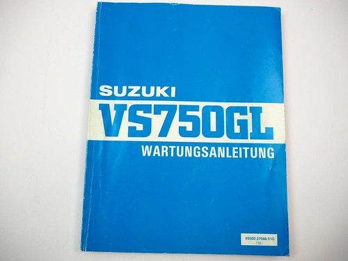 Suzuki vs750 intruder - vs750, gl