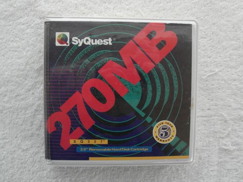 Syquest 327 270 - 3,5", mb