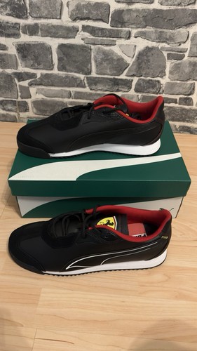 Puma roma schwarz scuderia - puma,