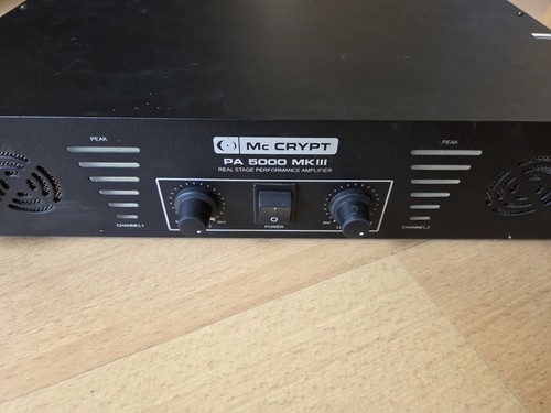 Crypt 5000 verstärker - mc,