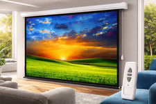 Elektrische Leinwand 150"