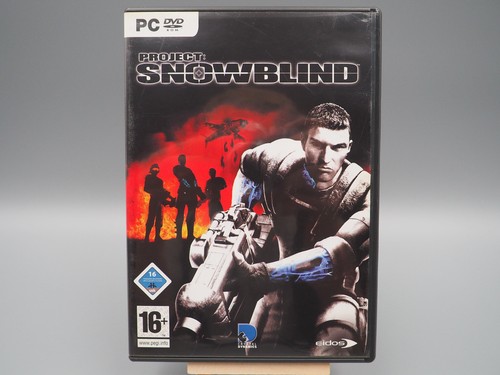 Project snowblind sehr - cd,
