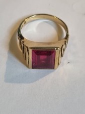 Ring gold 750 unisex g - gold,