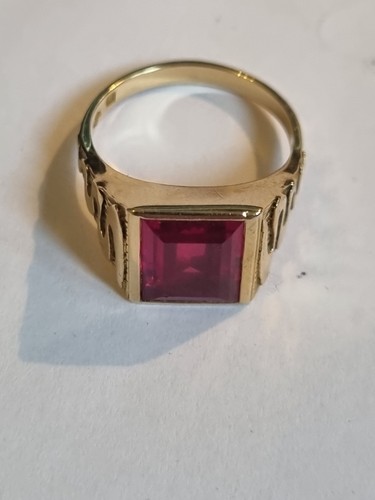 Ring gold 750 unisex g - gold,
