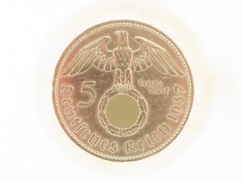 Silbermünze 900er - , 5