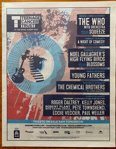 The who live - who, date
