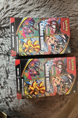 Pokémon tcg chaos rising - pokémon,