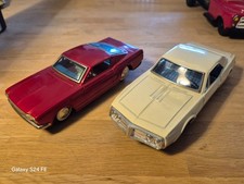 Bandai Pontiac Firebird; Mustang Japan Blechspielzeug