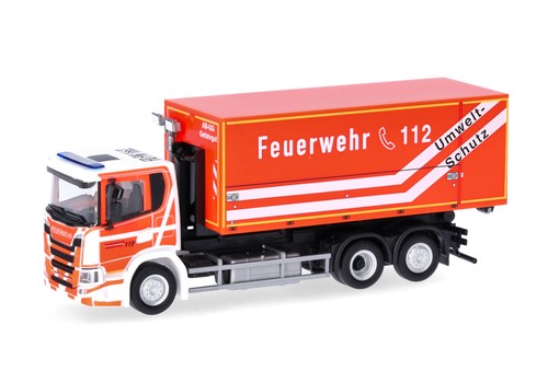 Scania cg17 wechsellader lkw - scania,
