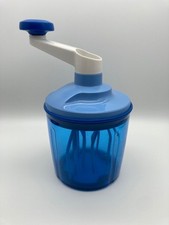 Tuppperware D146 Speedy 1,25 L, Sahne- Mixer, blau