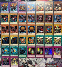 Yu-Gi-Oh! Joey Wheeler, Rotäugig Deck - Deutsch / Englisch Top Zustand!