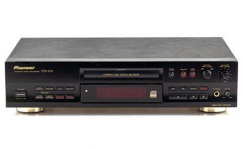 Pioneer pdr 509 recorder - cd-recorder, +