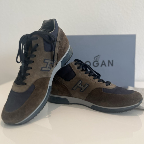 Hogan herren sneaker braun - hogan, –