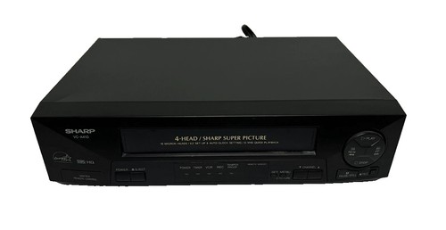 Sharp a410 vcr - vc-a410,