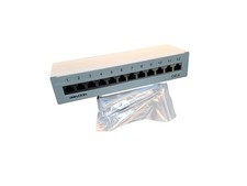 deleyCON CAT6 Patchpanel 12