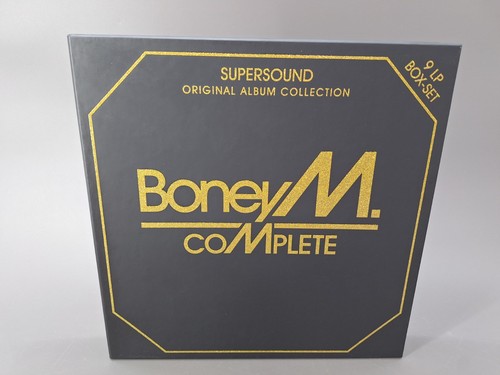 Boney complete box set - boney,
