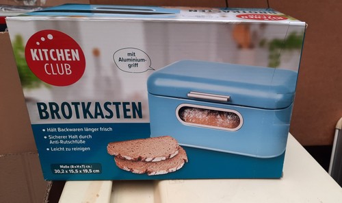Brotkasten mir aluminiumgriff - brotkasten,