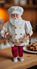 Deko xxl weihnachtsmann santa - deko,