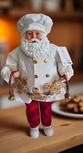 Deko xxl weihnachtsmann santa - deko,