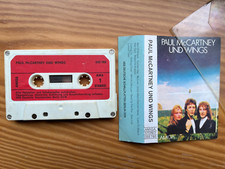 MC Paul McCartney und Wings Amiga 055 785 Amiga Beatles no lp cd