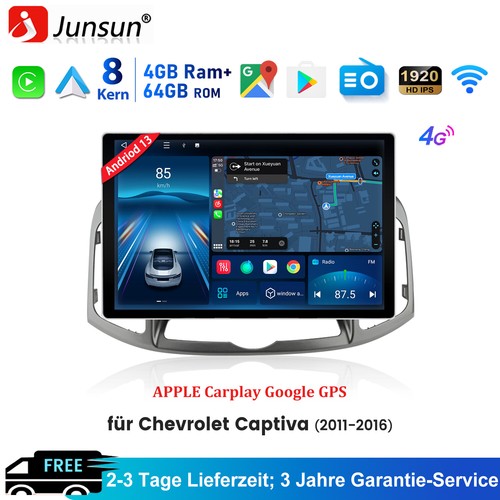 Android 13 autoradio - 13.1",
