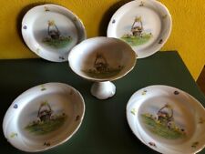 Freiberger Porzellan Ostern Ostergeschirr Kaffeegeschirr 4 Pers.