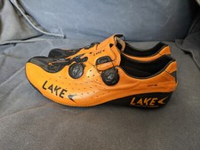 Lake CX 402 Gr. 43 EU / 9US / 270-273.5mm orange Carbon Rennradschuhe