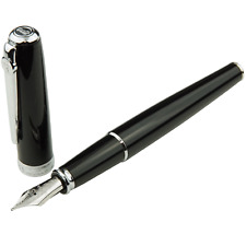 Diplomat Excellence A2 Füller Schwarz Chrom M-Feder Classic TOP