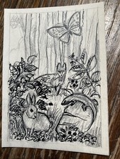 Originalzeichnung Wilhelm