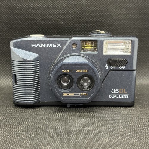 Hanimex 35dl dual lens - 35dl,