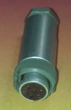 1x 7poliger Stecker RFT für U700 Handapparat UFT771  u. Funkgerät UFT721 usw NOS