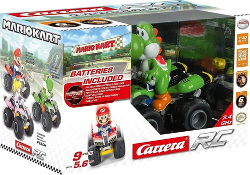 Carrera mario kart - carrera, quad