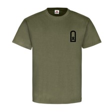 Hauptfeldwebel Dienstgrad Bundeswehr BW Abzeichen Schulterklappe T Shirt #15889