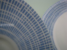 ARZBERG Porzellan - - - 2000 BASTDEKOR - blau - - - Service Teile zum Aussuchen