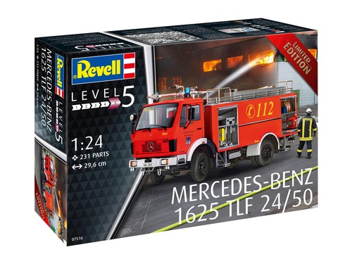 Revell feuerwehr lkw - feuerwehr,