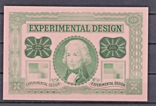 Probebanknote specimen england - probebanknote,