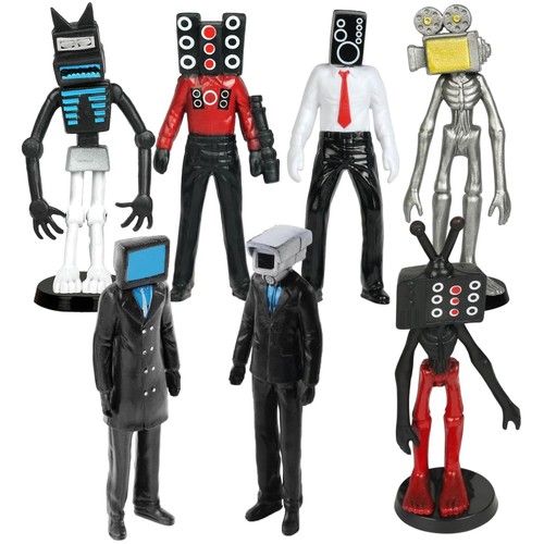 Toiletten figuren set toy - figuren, set,