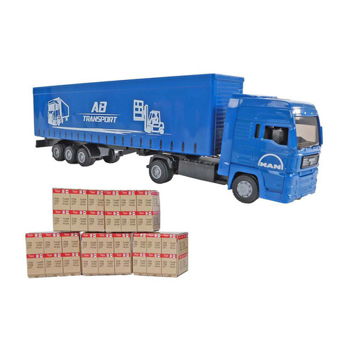 Kinder globusmann truck mit - kinder-globusmann-truck,
