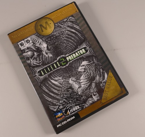 Aliens predator ii usk - vs.,