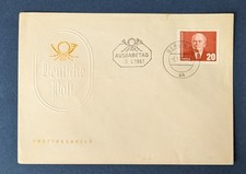 DDR Ersttagsbrief (FDC) 1961 -