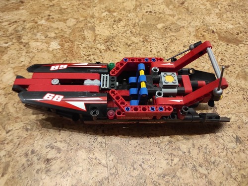 Lego technic rennboot - lego,